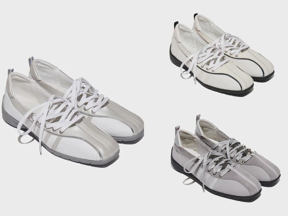 2025七雙爆紅「芭蕾運動鞋」盤點！LOEWE、PUMA全球瘋搶、路上韓妞都穿這雙！-15