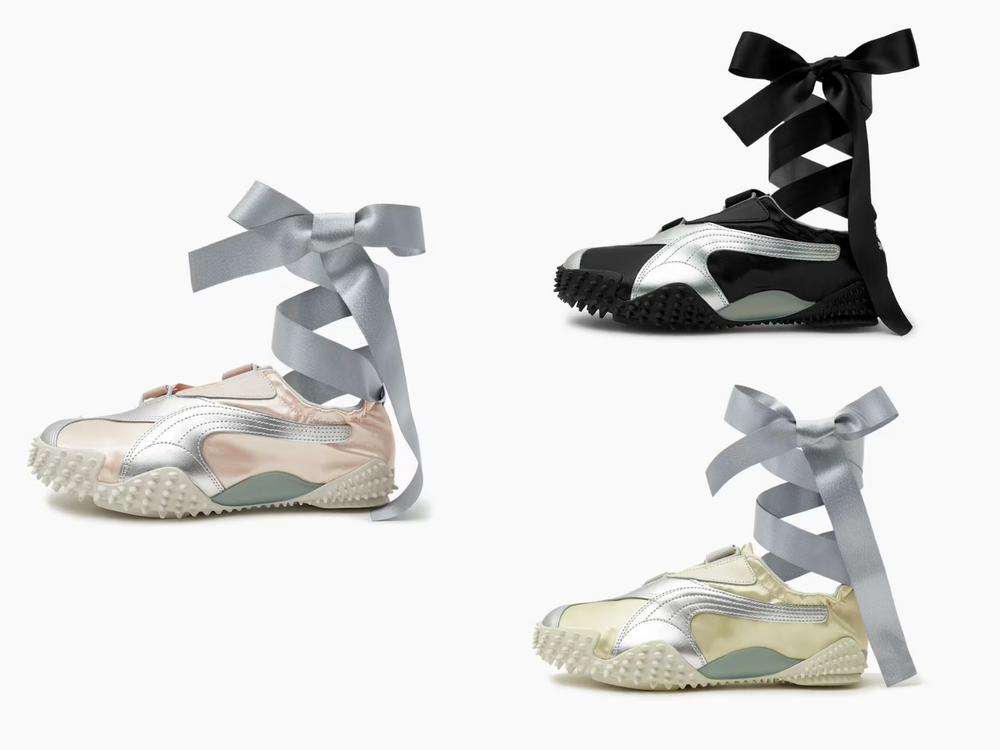2025七雙爆紅「芭蕾運動鞋」盤點！LOEWE、PUMA全球瘋搶、路上韓妞都穿這雙！-13