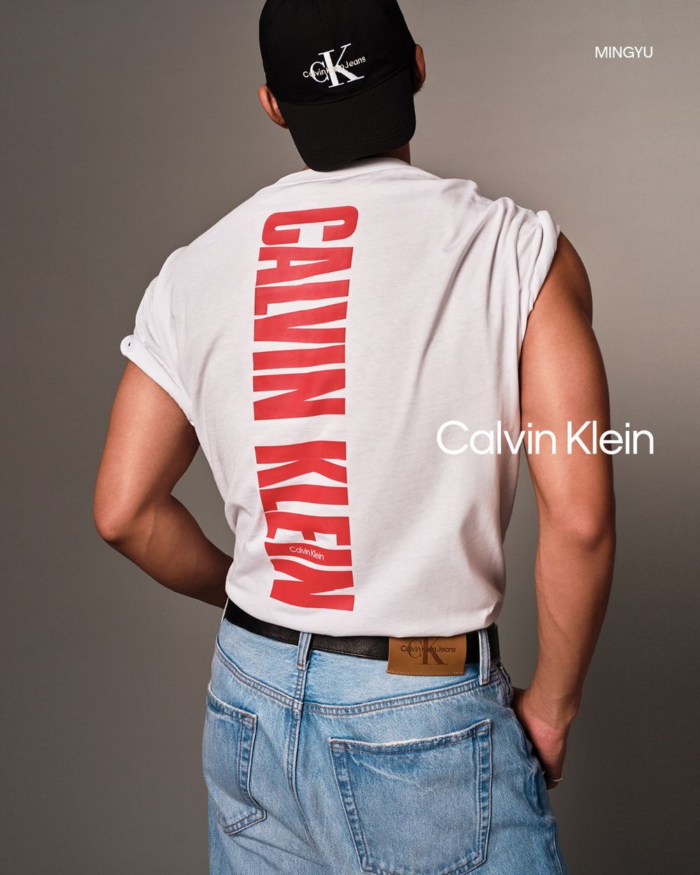 鼻血都要流下來了！SEVENTEEN珉奎Calvin Klein春季形象，厚實胸腹肌大放送！-6