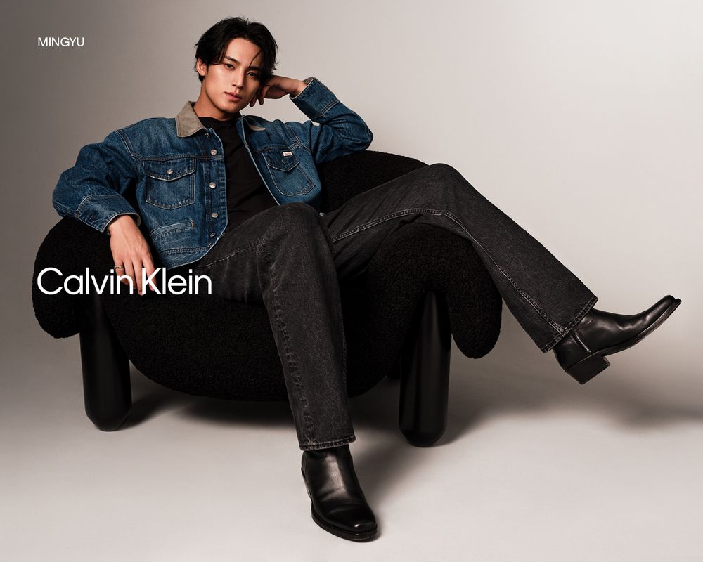 鼻血都要流下來了！SEVENTEEN珉奎Calvin Klein春季形象，厚實胸腹肌大放送！-5