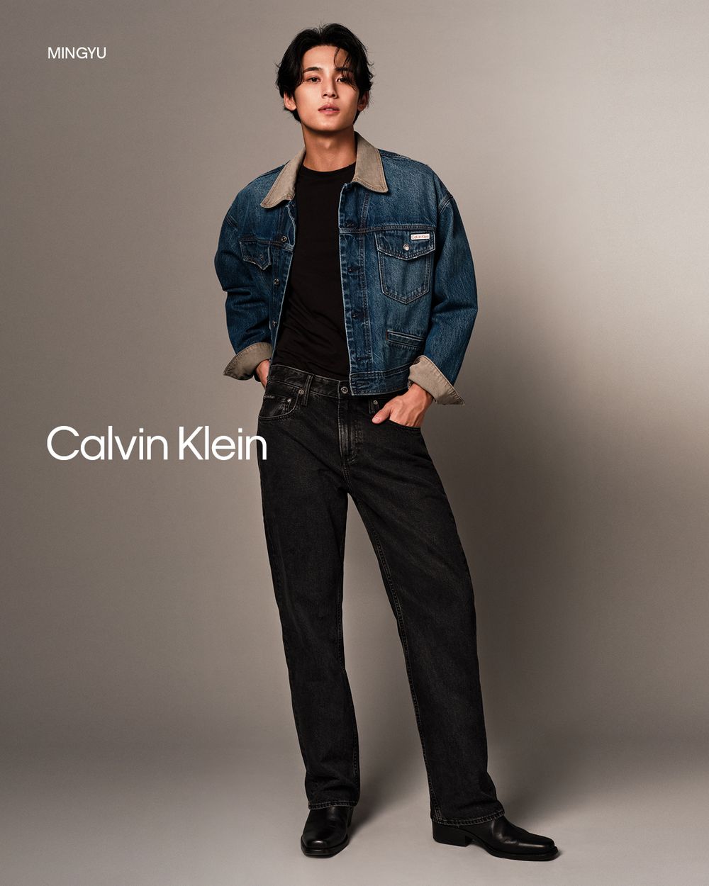 鼻血都要流下來了！SEVENTEEN珉奎Calvin Klein春季形象，厚實胸腹肌大放送！-7
