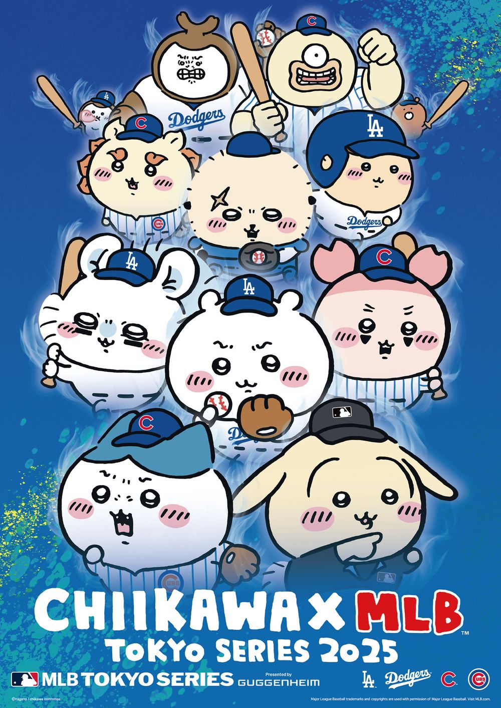 吉伊卡哇MLB聯名系列來了！脫帽球員烏薩奇、道奇隊小八玩偶Q翻天，價格、發售日期一次看！-2