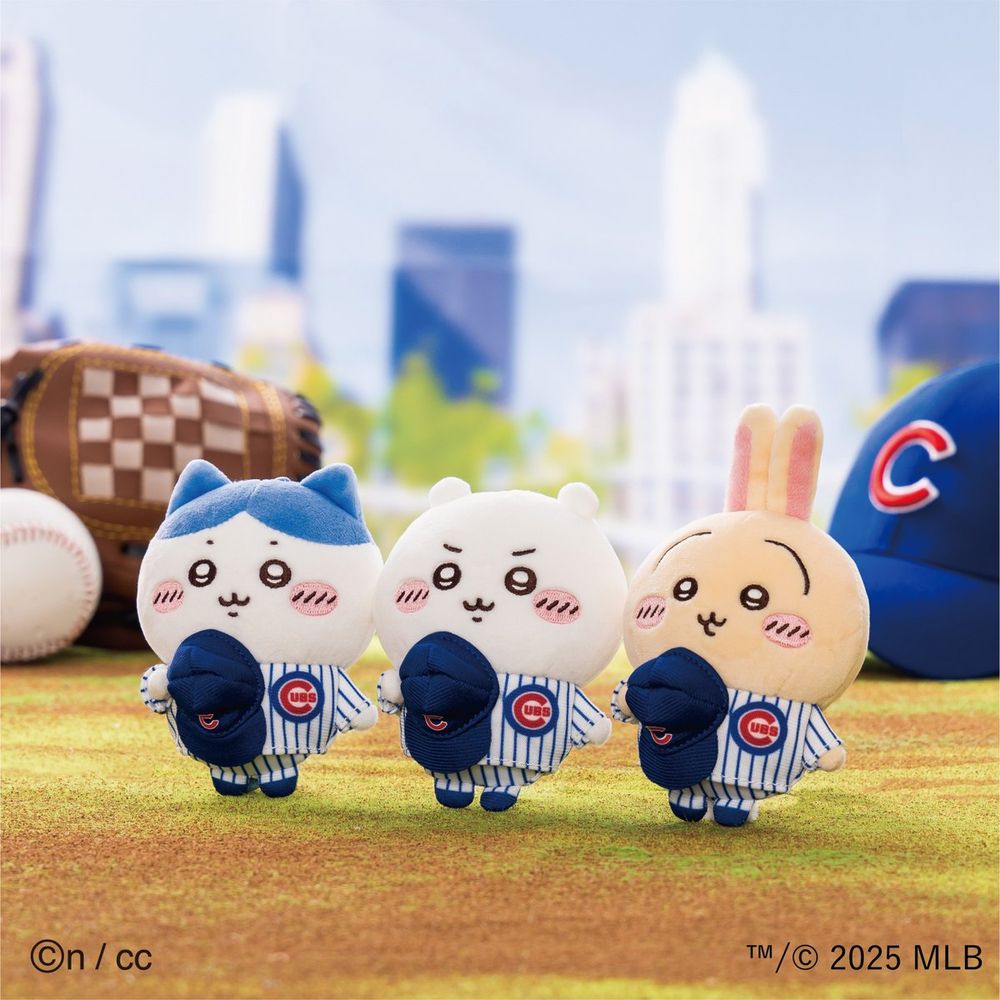 吉伊卡哇MLB聯名系列來了！脫帽球員烏薩奇、道奇隊小八玩偶Q翻天，價格、發售日期一次看！-12