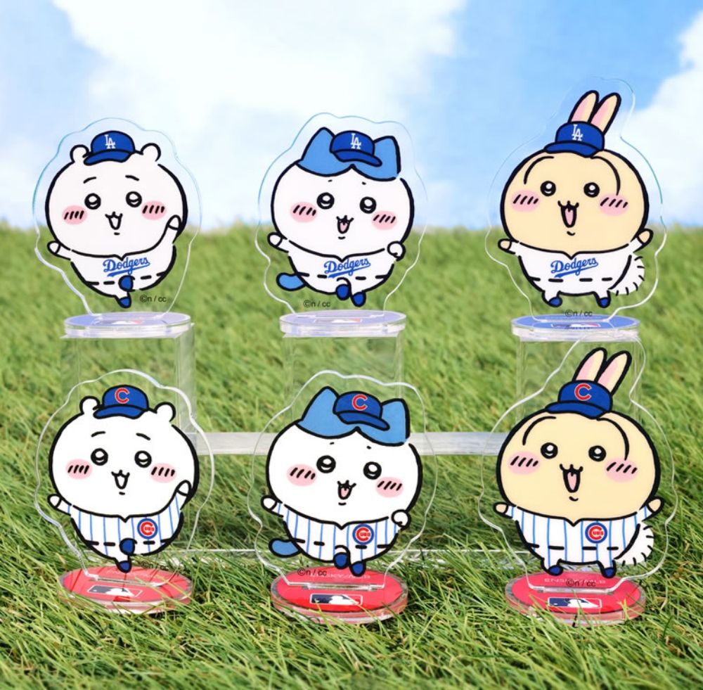 吉伊卡哇MLB聯名系列來了！脫帽球員烏薩奇、道奇隊小八玩偶Q翻天，價格、發售日期一次看！-4