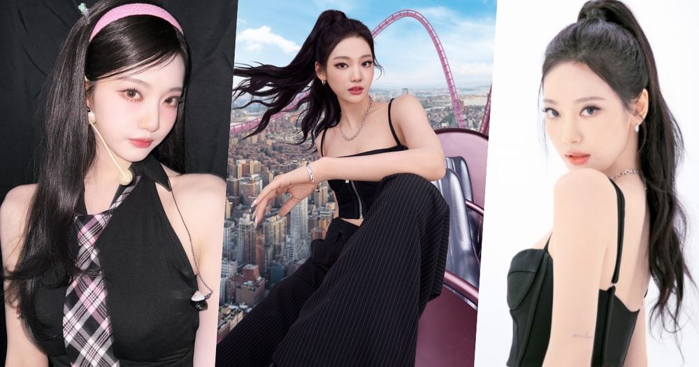 媚比琳宣布aespa寧藝卓成為北亞及東南亞品牌大使！宣傳形象照美炸、全台限量1000張寧寧小卡滿額贈！-1