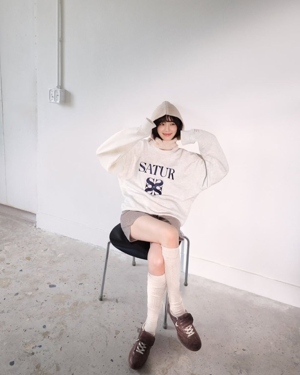 韓星私服愛牌「SATUR」終於來台灣了！台灣限定芒果T、老帽、運動外套，必買單品價格一次看！-3