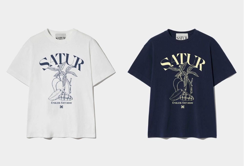 韓星私服愛牌「SATUR」終於來台灣了！台灣限定芒果T、老帽、運動外套，必買單品價格一次看！-6