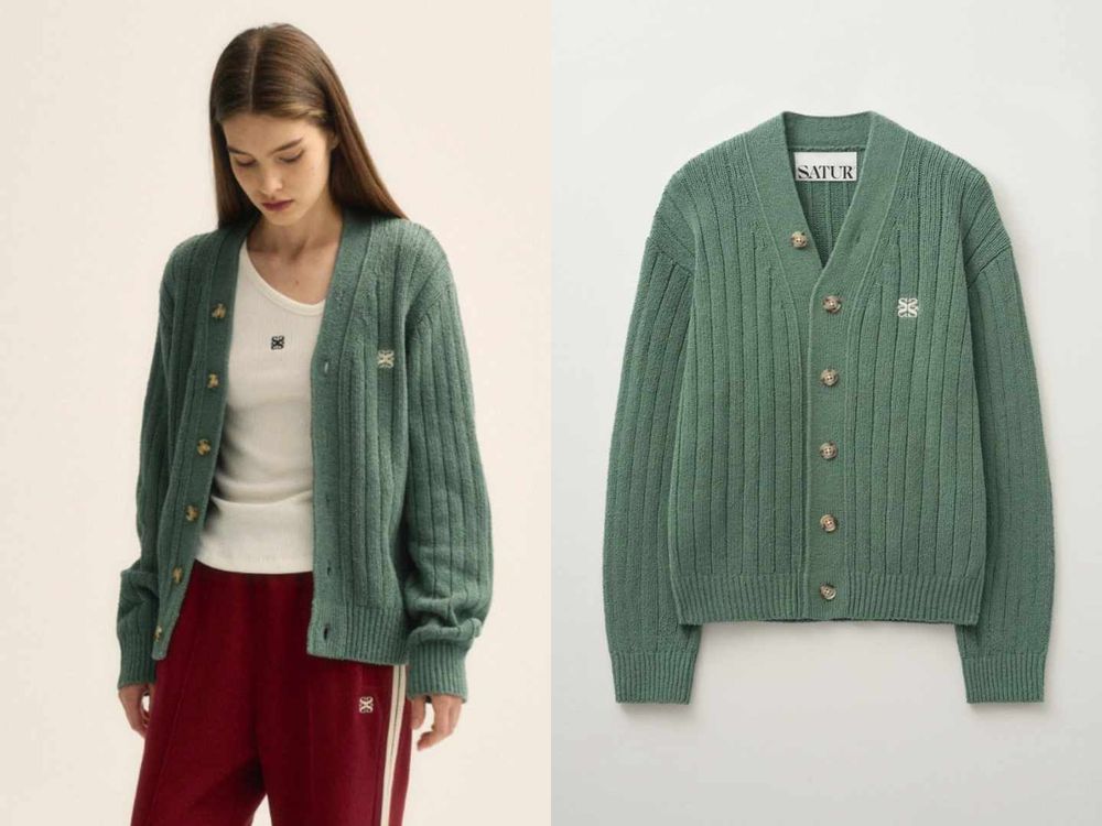 韓星私服愛牌「SATUR」終於來台灣了！台灣限定芒果T、老帽、運動外套，必買單品價格一次看！-14