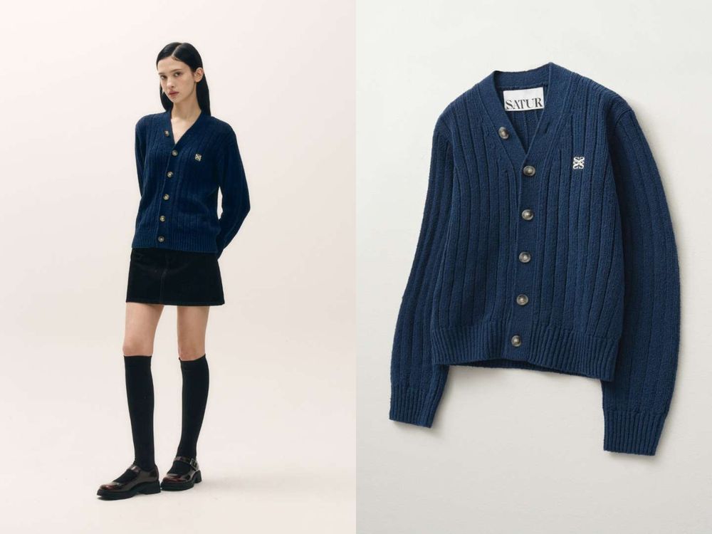 韓星私服愛牌「SATUR」終於來台灣了！台灣限定芒果T、老帽、運動外套，必買單品價格一次看！-13