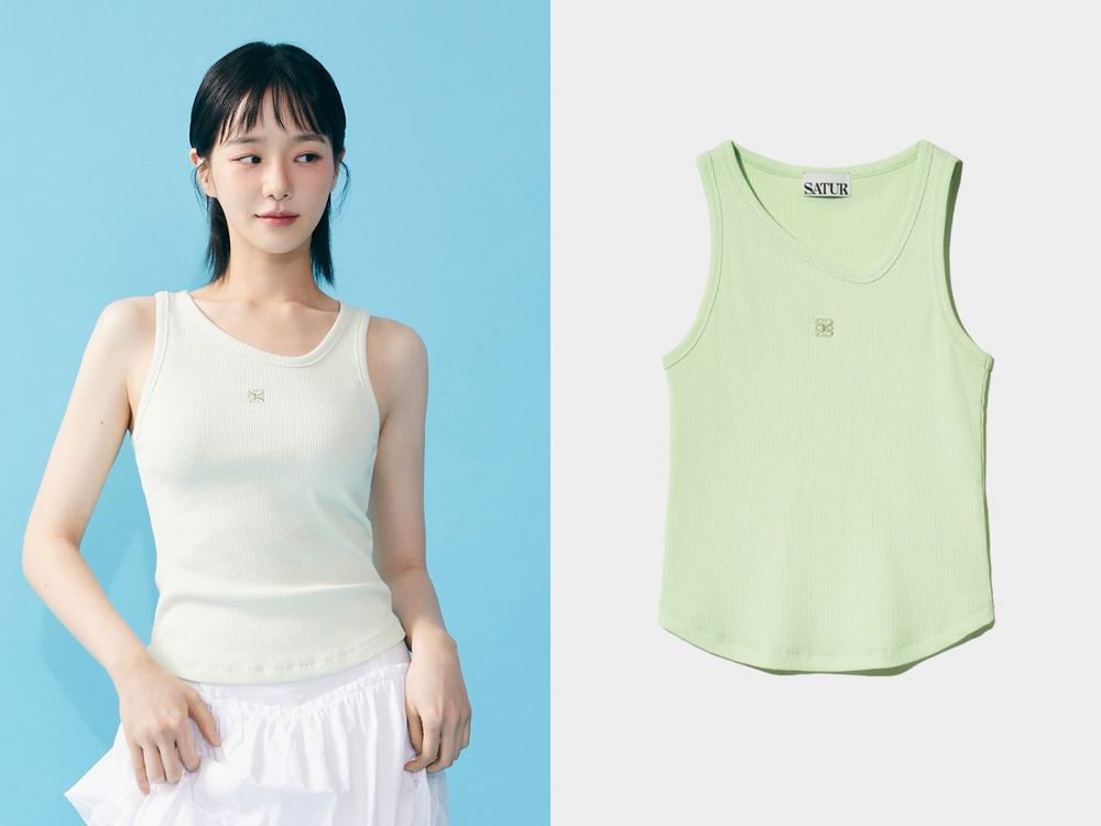 韓星私服愛牌「SATUR」終於來台灣了！台灣限定芒果T、老帽、運動外套，必買單品價格一次看！-17