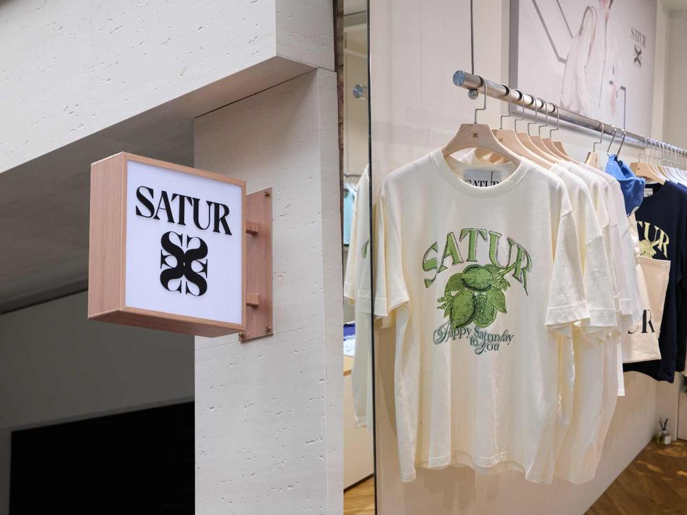 韓星私服愛牌「SATUR」終於來台灣了！台灣限定芒果T、老帽、運動外套，必買單品價格一次看！-21