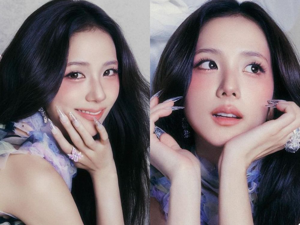 JISOO未上市搶先曝光唇膏來了！DIOR「藍星柔紗唇膏」柔紗霧面新質地，完美打造無邊界韓系美唇！-2