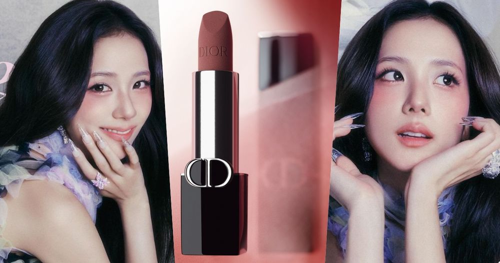 JISOO未上市搶先曝光唇膏來了！DIOR「藍星柔紗唇膏」柔紗霧面新質地，完美打造無邊界韓系美唇！-1
