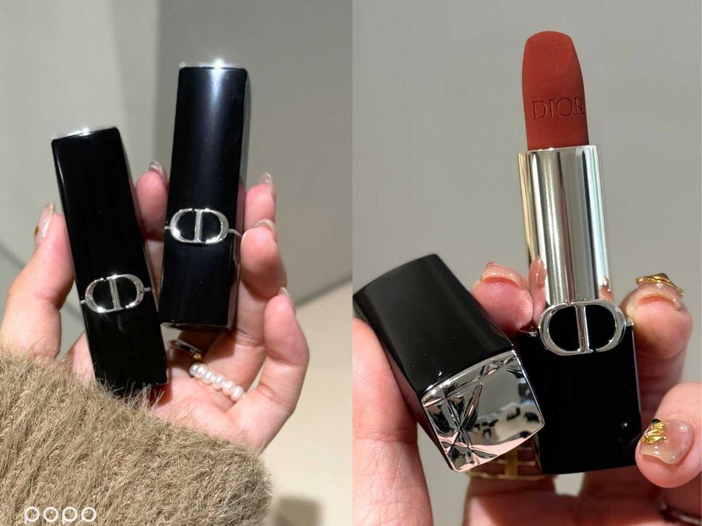 JISOO未上市搶先曝光唇膏來了！DIOR「藍星柔紗唇膏」柔紗霧面新質地，完美打造無邊界韓系美唇！-8