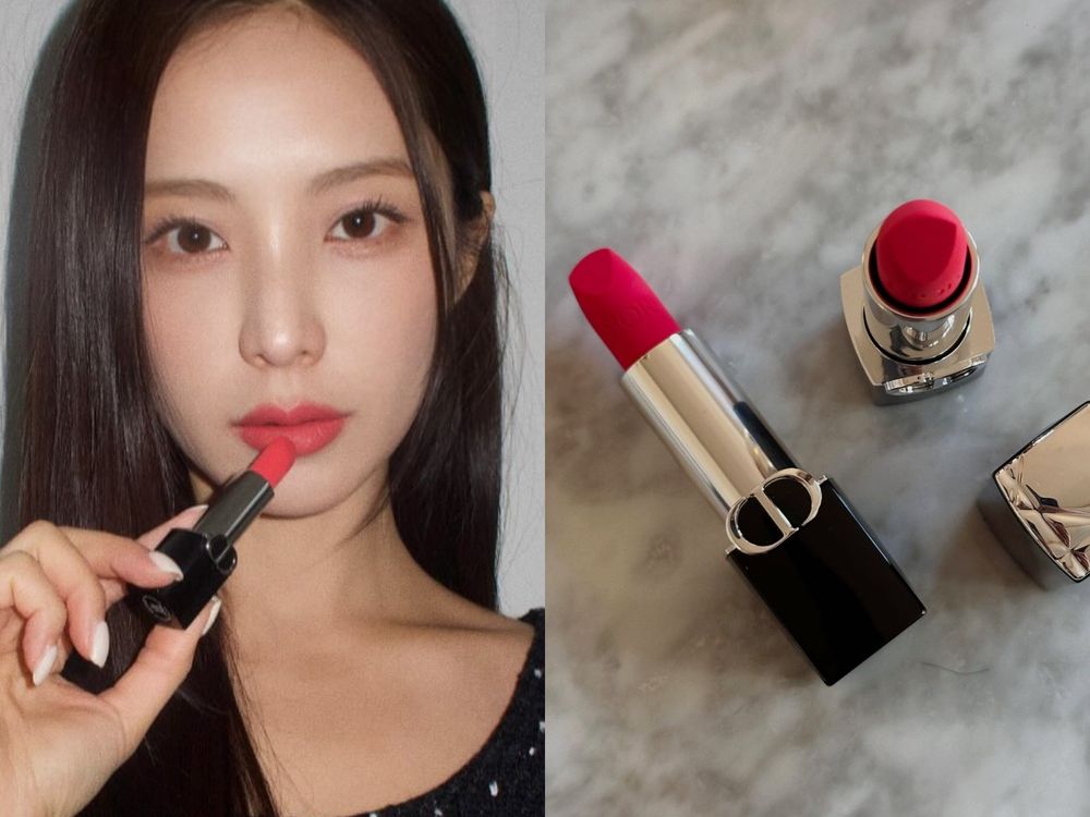 JISOO未上市搶先曝光唇膏來了！DIOR「藍星柔紗唇膏」柔紗霧面新質地，完美打造無邊界韓系美唇！-11