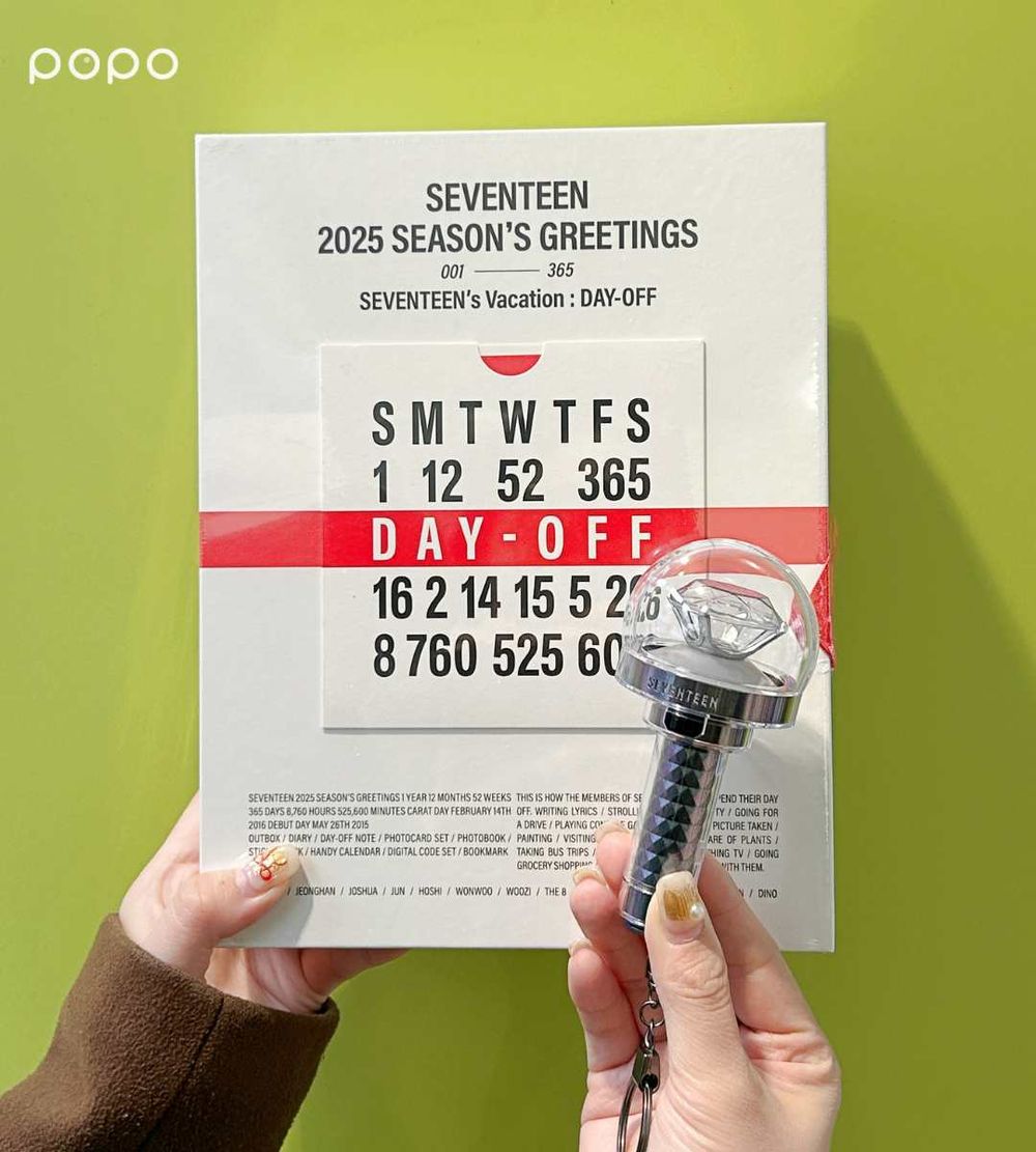 K-POP迷發瘋！韓團周邊店KPOPMERCH登台！SEVENTEEN最新年曆搶先開賣、還能免費抽小卡！-7