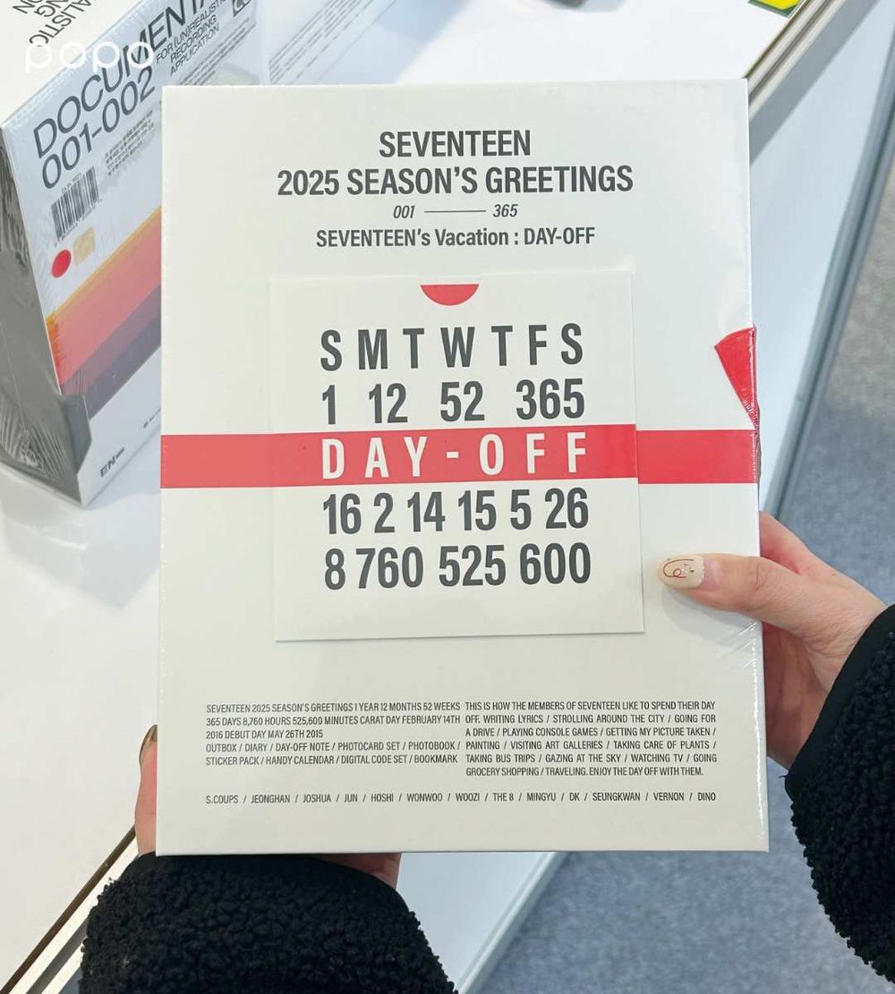 K-POP迷發瘋！韓團周邊店KPOPMERCH登台！SEVENTEEN最新年曆搶先開賣、還能免費抽小卡！-2