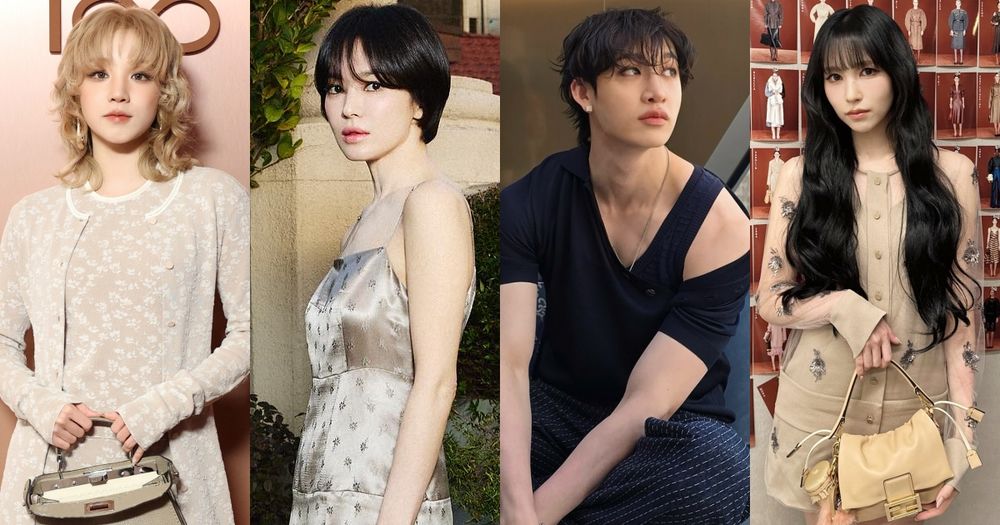 FENDI百年大秀「世紀級」頭排陣容！宋慧喬、方燦、雨琦、Mina...你想到的都來了！-1