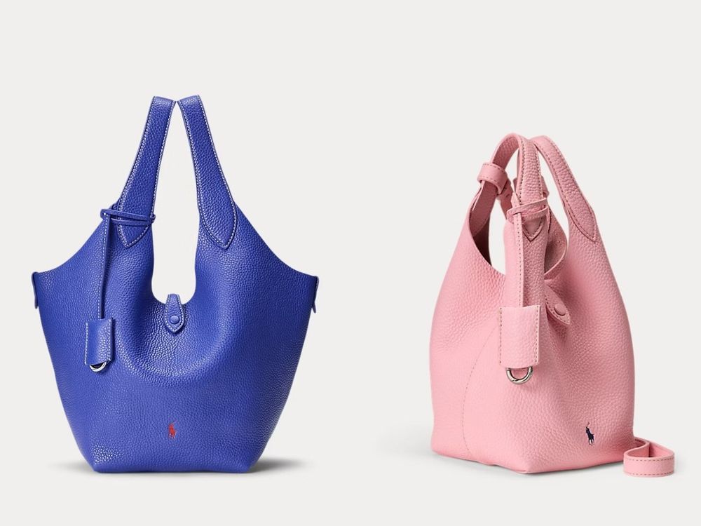 Ralph Lauren新款托特包瘋搶！定價一萬多、根本平替版「菜籃子」連Sana都揹了！-5