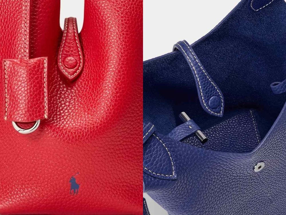 Ralph Lauren新款托特包瘋搶！定價一萬多、根本平替版「菜籃子」連Sana都揹了！-6