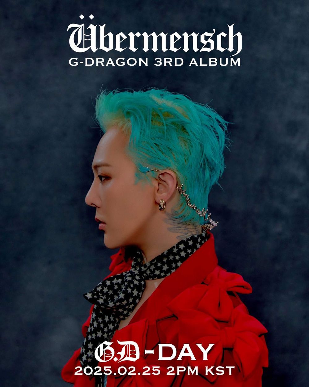 2025最新韓國SOLO歌手Melon實時榜排行TOP5！GD、Jennie皆上榜，冠軍新歌發行一小時直接登頂！-12