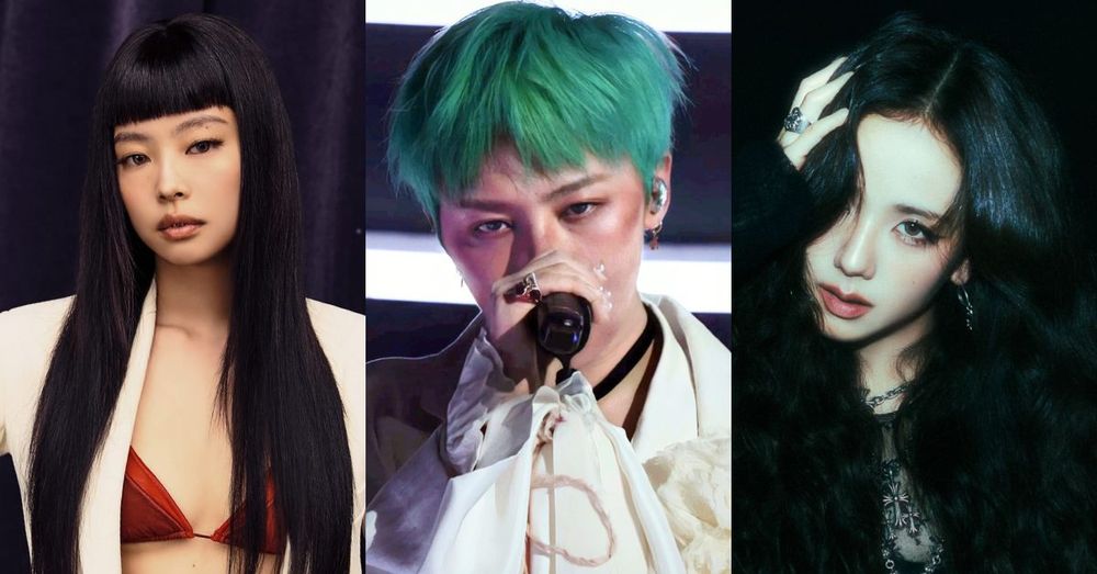 2025最新韓國SOLO歌手Melon實時榜排行TOP5！GD、Jennie皆上榜，冠軍新歌發行一小時直接登頂！-1