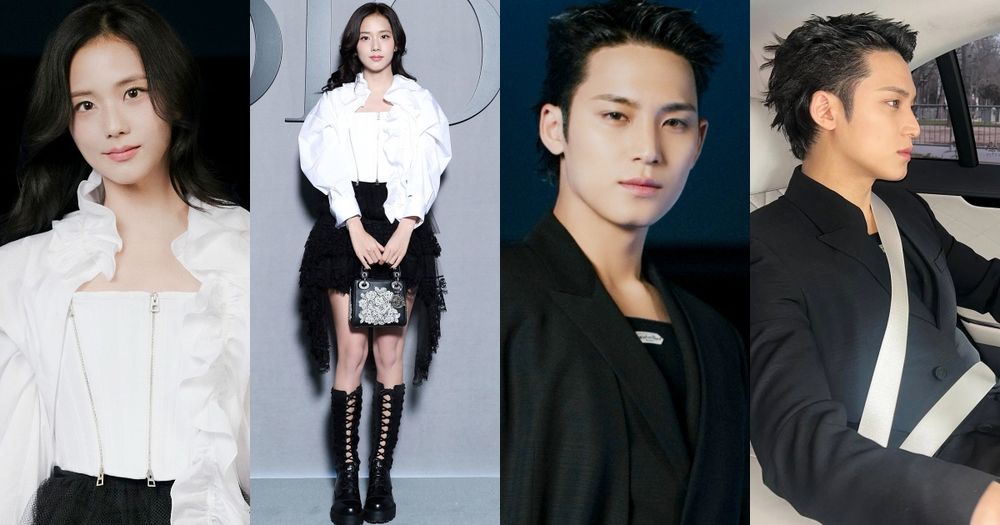 Dior 2025秋冬大秀頭排名單超狂！JISOO、SVT珉奎、陸劇黑馬《九重紫》李昀銳也來了！-1