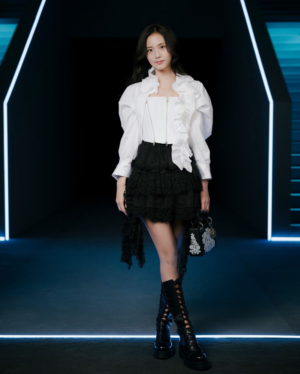 Dior 2025秋冬大秀頭排名單超狂！JISOO、SVT珉奎、陸劇黑馬《九重紫》李昀銳也來了！-6