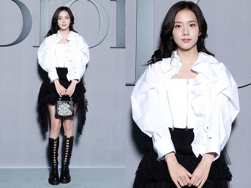 Dior 2025秋冬大秀頭排名單超狂！JISOO、SVT珉奎、陸劇黑馬《九重紫》李昀銳也來了！-7