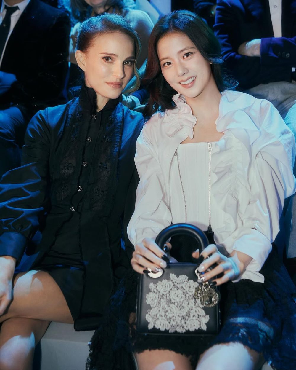 Dior 2025秋冬大秀頭排名單超狂！JISOO、SVT珉奎、陸劇黑馬《九重紫》李昀銳也來了！-11