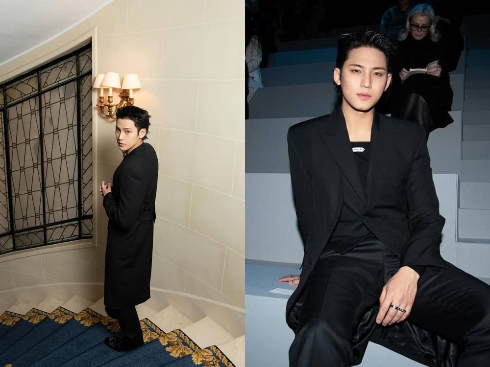 Dior 2025秋冬大秀頭排名單超狂！JISOO、SVT珉奎、陸劇黑馬《九重紫》李昀銳也來了！-12