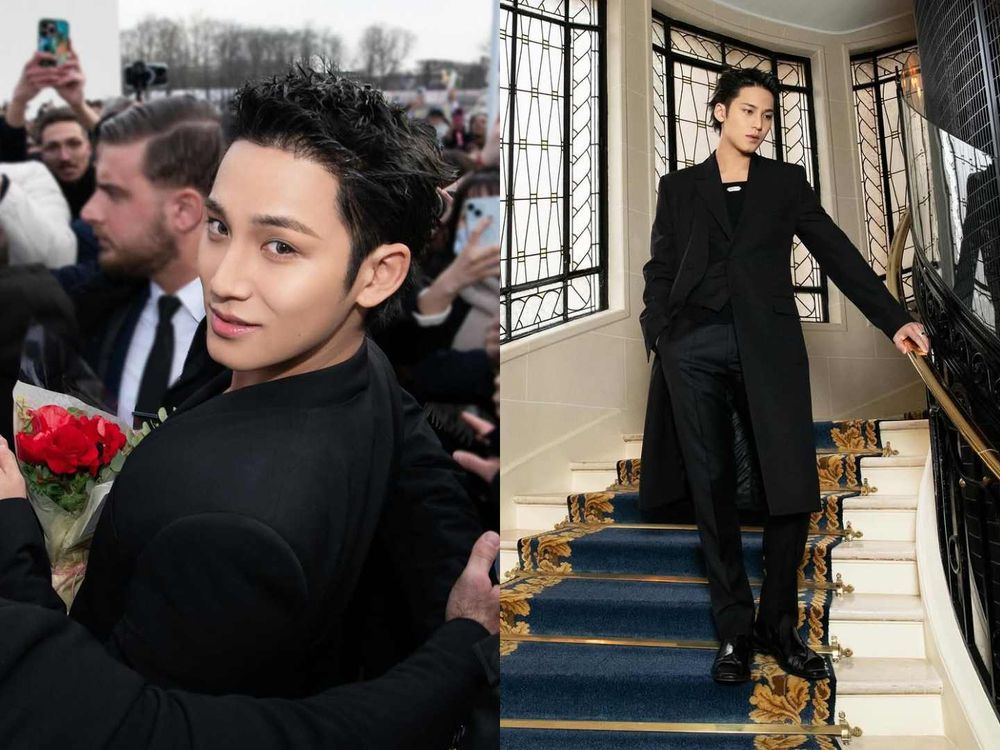 Dior 2025秋冬大秀頭排名單超狂！JISOO、SVT珉奎、陸劇黑馬《九重紫》李昀銳也來了！-13