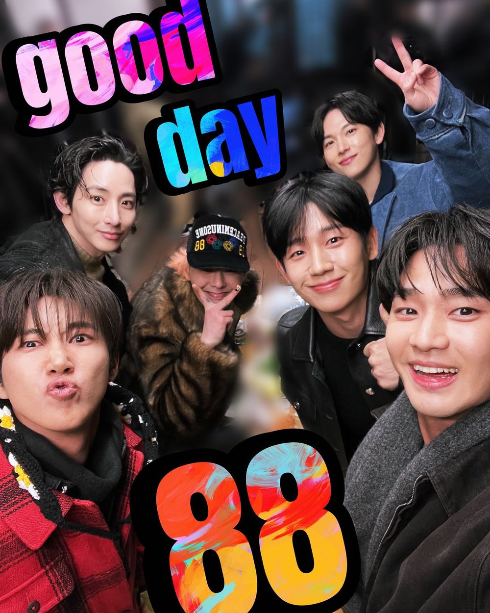 GD權志龍韓綜《Good Day》「88LINE」成員介紹！男神齊聚掀話題，私下合體只為了這件事！-4