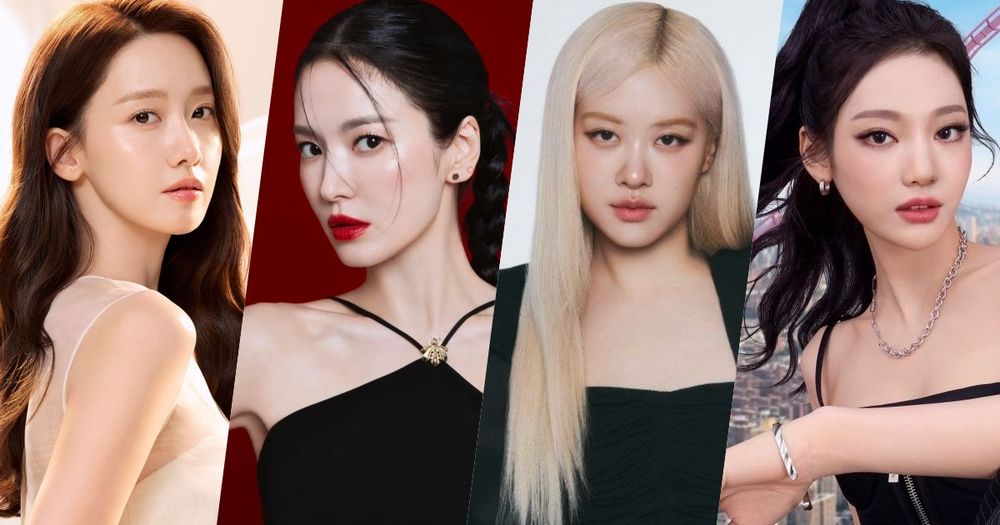 2025韓星美妝品牌代言爭霸戰！Rosé重回YSL懷抱、宋慧喬長年愛用嬌蘭、潤娥重新詮釋雪花秀、寧寧Z世代最愛偶像！-1