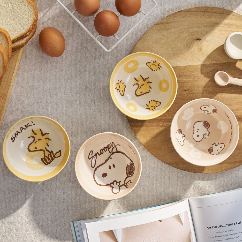 7-11開賣超實用史努比周邊小物！Q翻陶瓷碗組、奧拉夫證件套、史努比零錢包全都超想要！-8