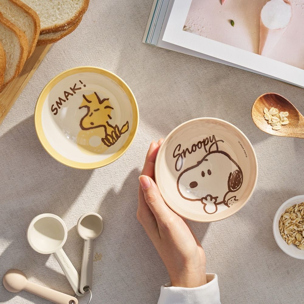 7-11開賣超實用史努比周邊小物！Q翻陶瓷碗組、奧拉夫證件套、史努比零錢包全都超想要！-9