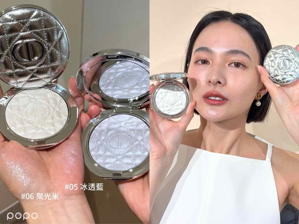 2025最美精品彩妝粉盒！JISOO補妝同款迪奧氣墊粉餅、打亮修容盤也精裝上場，美到不忍直視！-5