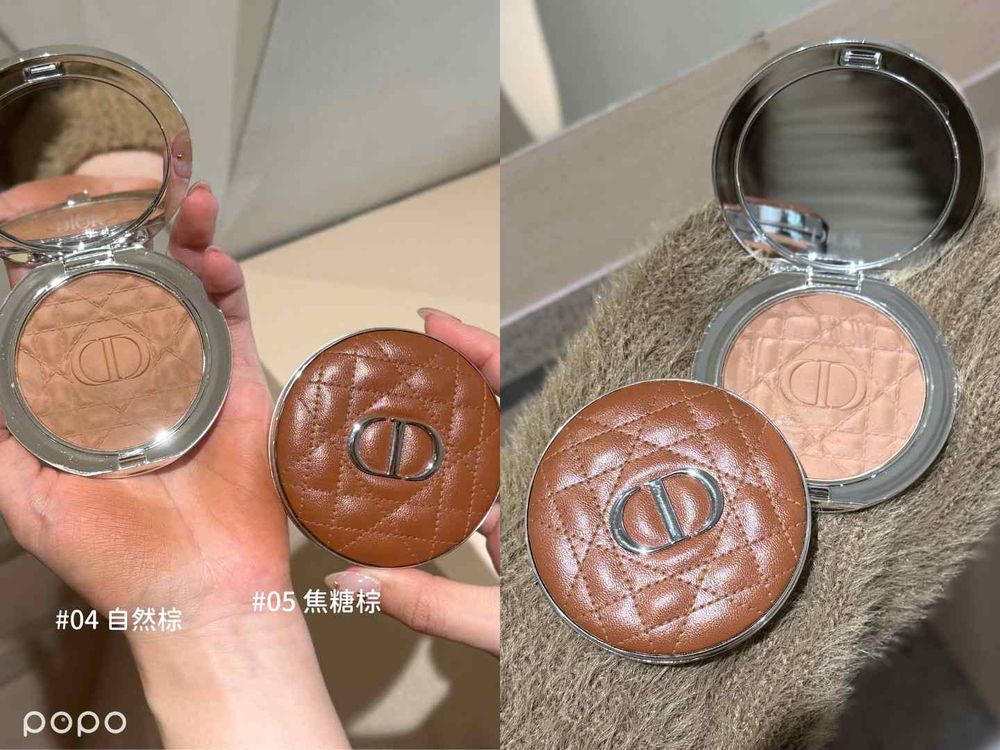 2025最美精品彩妝粉盒！JISOO補妝同款迪奧氣墊粉餅、打亮修容盤也精裝上場，美到不忍直視！-7
