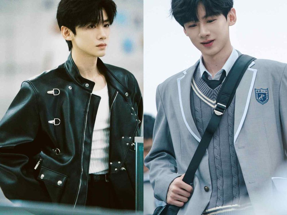 Netflix《難哄》白敬亭成新一代夢中男友！演活「桑延」深情又霸道、31歲穿校服還有少年感！-3
