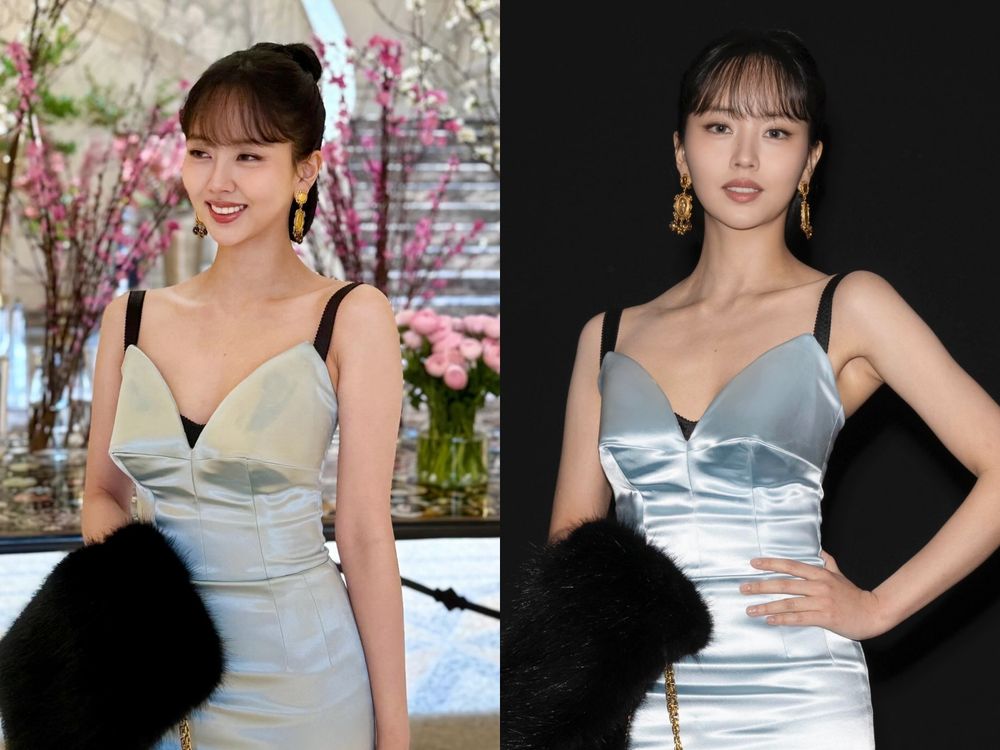 2025秋冬米蘭時裝週女神名場面回顧！雨琦身材也太好、Karina腳白到以為有穿絲襪？！-6