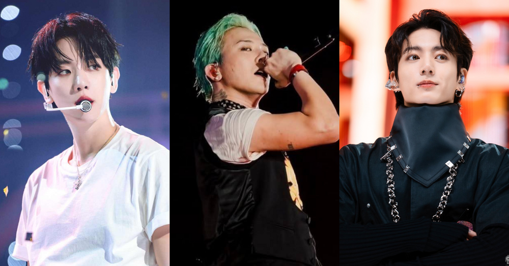 韓網公認7位SOLO成績亮眼的男團偶像！柾國、伯賢都上榜，GD新專輯再創超狂紀錄！-1