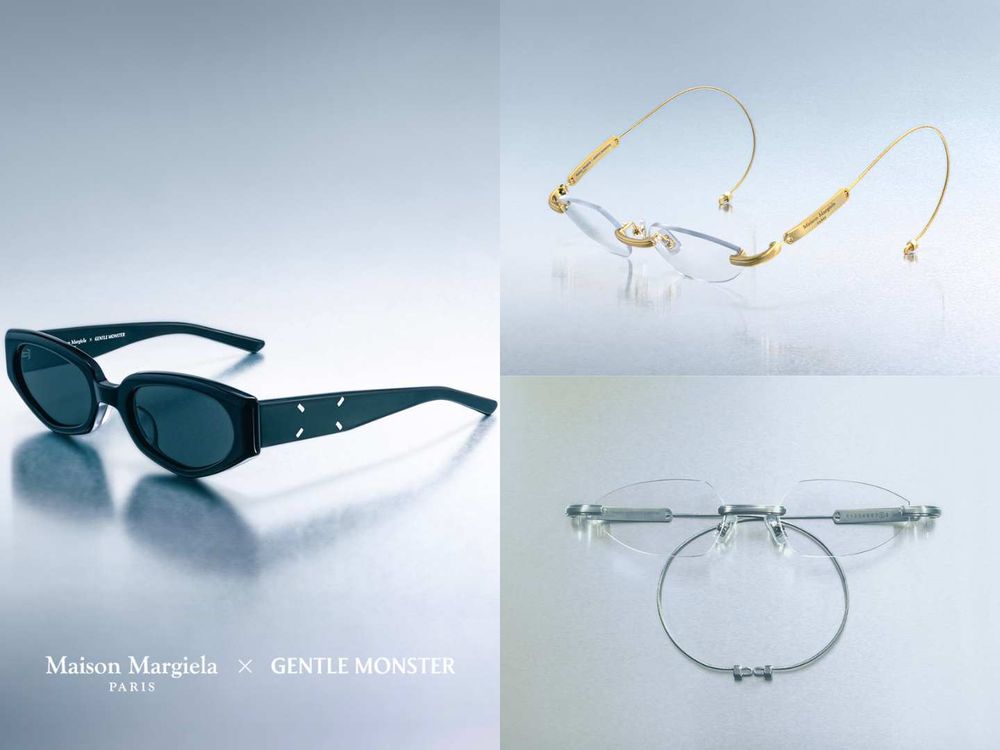 GENTLE MONSTER三度聯名Maison Margiela！一口氣推20款、開賣時間地點快筆記！-6