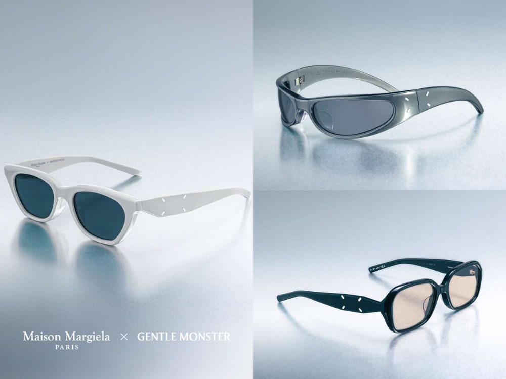 GENTLE MONSTER三度聯名Maison Margiela！一口氣推20款、開賣時間地點快筆記！-7