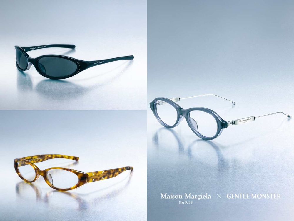 GENTLE MONSTER三度聯名Maison Margiela！一口氣推20款、開賣時間地點快筆記！-8