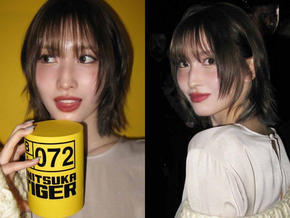 2025韓星短髮造型盤點！宋慧喬、aespa、TWICE...，這五位看完、絕對讓妳想剪短髮！-6
