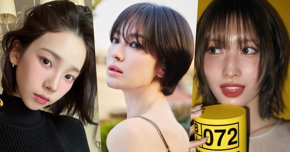 2025韓星短髮造型盤點！宋慧喬、aespa、TWICE...，這五位看完、絕對讓妳想剪短髮！-1