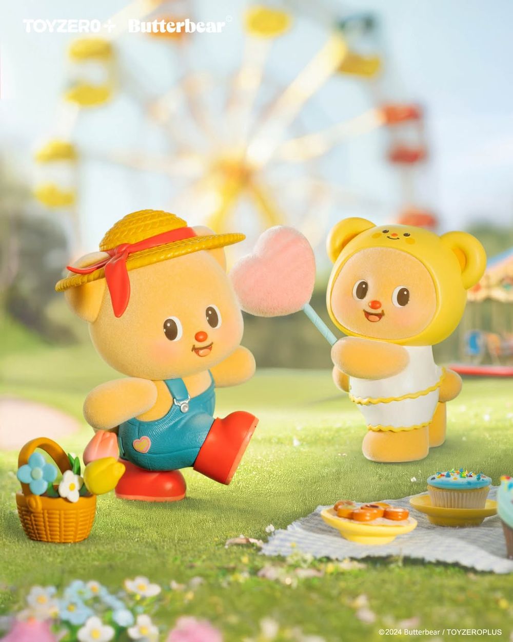 泰國超夯奶油小熊公仔台灣也買得到！甜蜜日常系列盲盒「甜點師小熊、甜甜圈小熊」可愛爆必買！-3