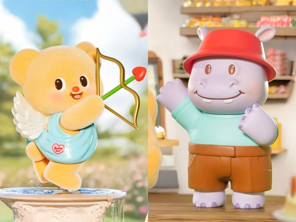 泰國超夯奶油小熊公仔台灣也買得到！甜蜜日常系列盲盒「甜點師小熊、甜甜圈小熊」可愛爆必買！-6