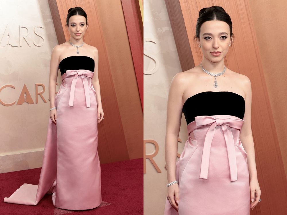 25歲麥琪麥迪遜以《艾諾拉》奪下奧斯卡影后！夢幻禮服珠寶「Dior、Tiffany」頂奢進駐！-6