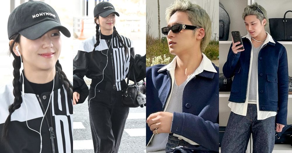 Dior鑽石雙門面出發時裝週！Jisoo行程滿檔氣色依舊好到發光、SVT珉奎腿長到出框！-1